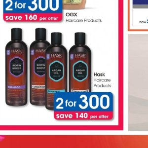 Argan oil at Clicks