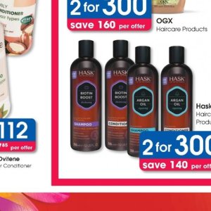 Shampoo at Clicks