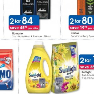 Shampoo at Clicks