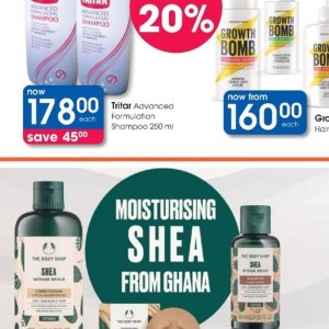 Shampoo at Clicks