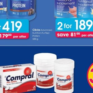  protein at Clicks