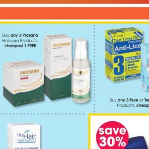 Shampoo at Clicks