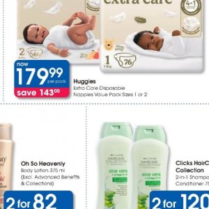   at Clicks