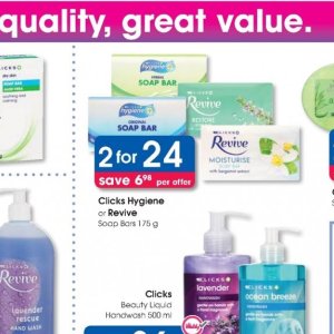 Soap at Clicks