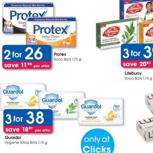 Soap at Clicks
