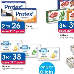 Soap at Clicks