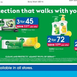 Soap at Clicks