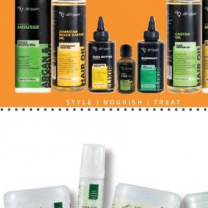 Hair oil at Clicks