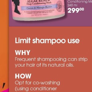 Shampoo at Clicks