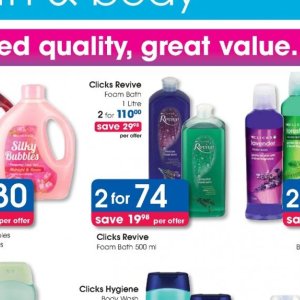   at Clicks