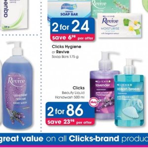 Soap at Clicks