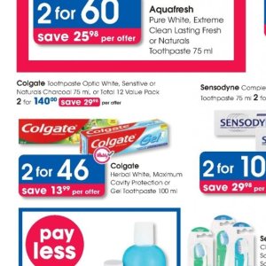 Toothpaste colgate  at Clicks