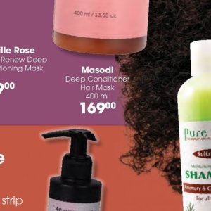 Hair mask at Clicks