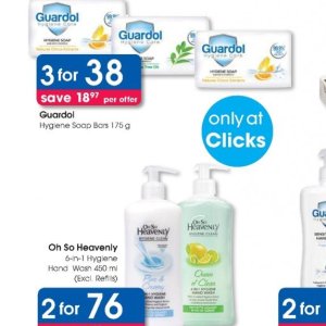 Soap at Clicks