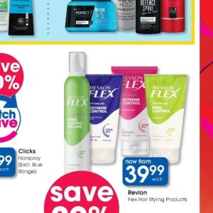  flex at Clicks