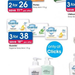 Soap at Clicks