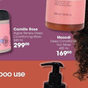 Mask at Clicks