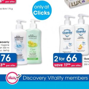   at Clicks