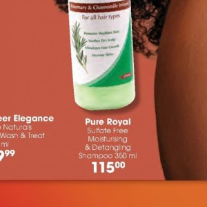 Shampoo at Clicks