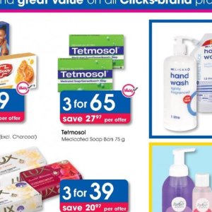 Soap at Clicks