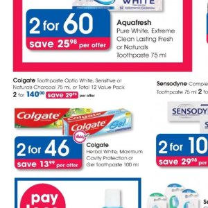 Toothpaste colgate  at Clicks