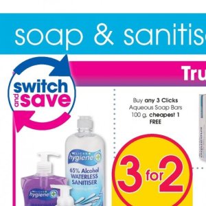 Soap at Clicks