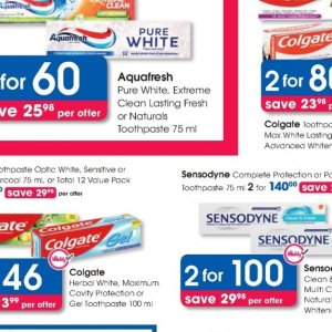 Toothpaste colgate  at Clicks