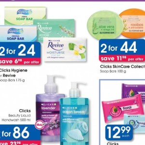 Soap at Clicks