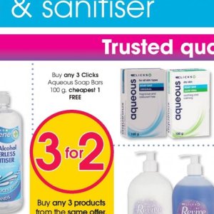Soap at Clicks