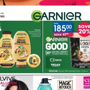 Shampoo garnier  at Clicks