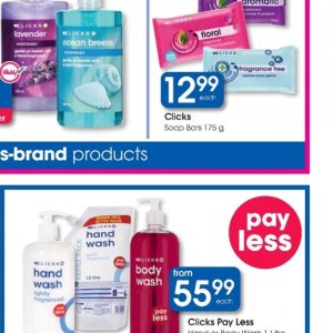 Soap at Clicks