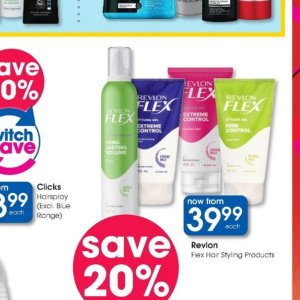  flex at Clicks