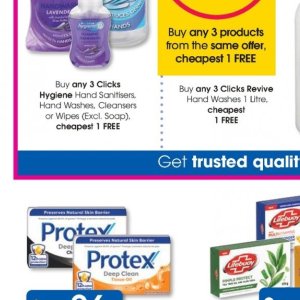 Soap at Clicks
