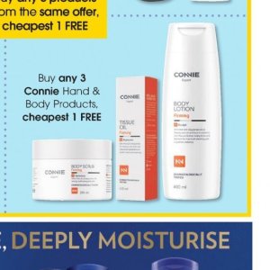 Body lotion at Clicks