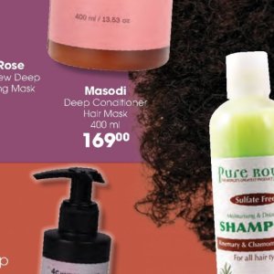 Mask at Clicks
