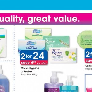 Soap at Clicks