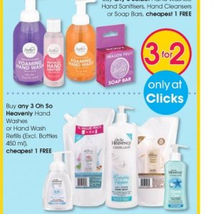 Soap at Clicks