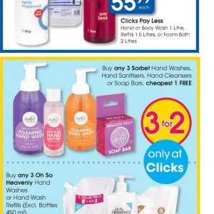 Soap at Clicks