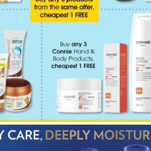Body lotion at Clicks