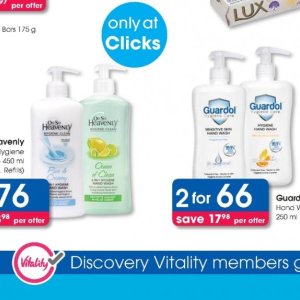   at Clicks