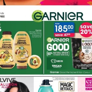 Shampoo garnier  at Clicks