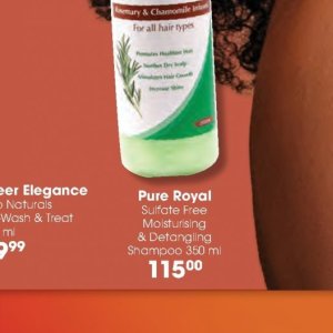 Shampoo at Clicks