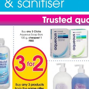 Soap at Clicks