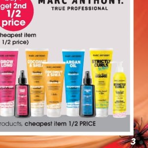 Argan oil at Clicks