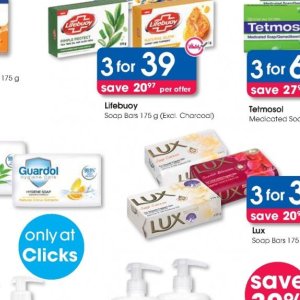 Soap at Clicks