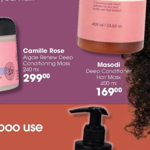 Mask at Clicks