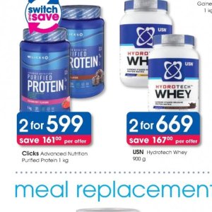  protein at Clicks