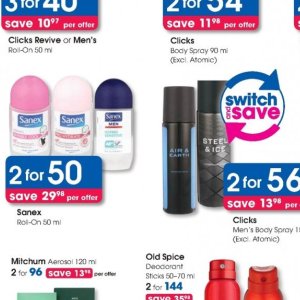   at Clicks