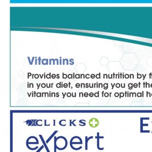 Vitamins at Clicks