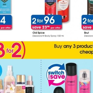 Deodorant at Clicks
